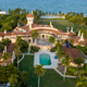 An aerial view of former President Donald Trump’s Mar-a-Lago estate is seen, Aug. 10, 2022, in Palm Beach, Fla.